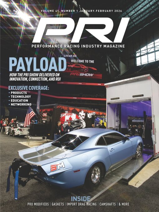 Title details for Performance Racing Industry by SEMA - Available